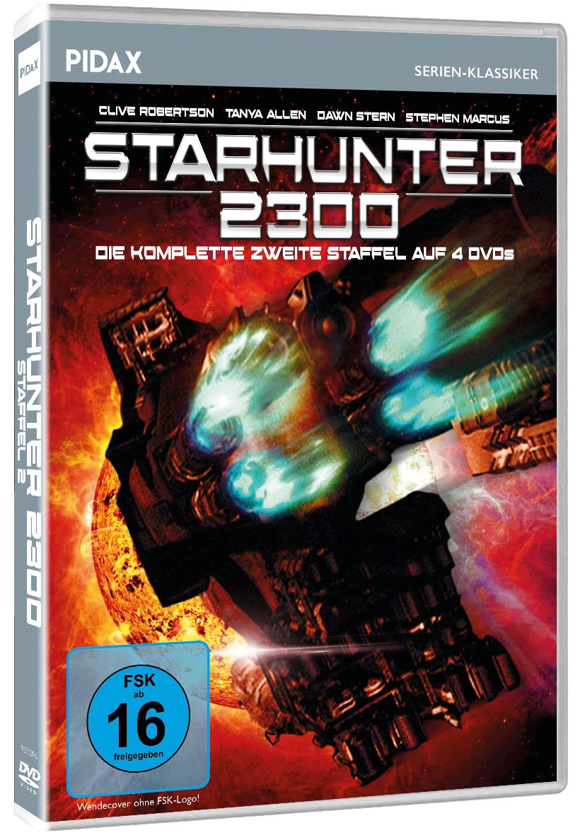 Starhunter, Staffel 2 / Weitere 22 Folgen der Sci-Fi-Krimiserie (Pidax Serien-Klassiker)