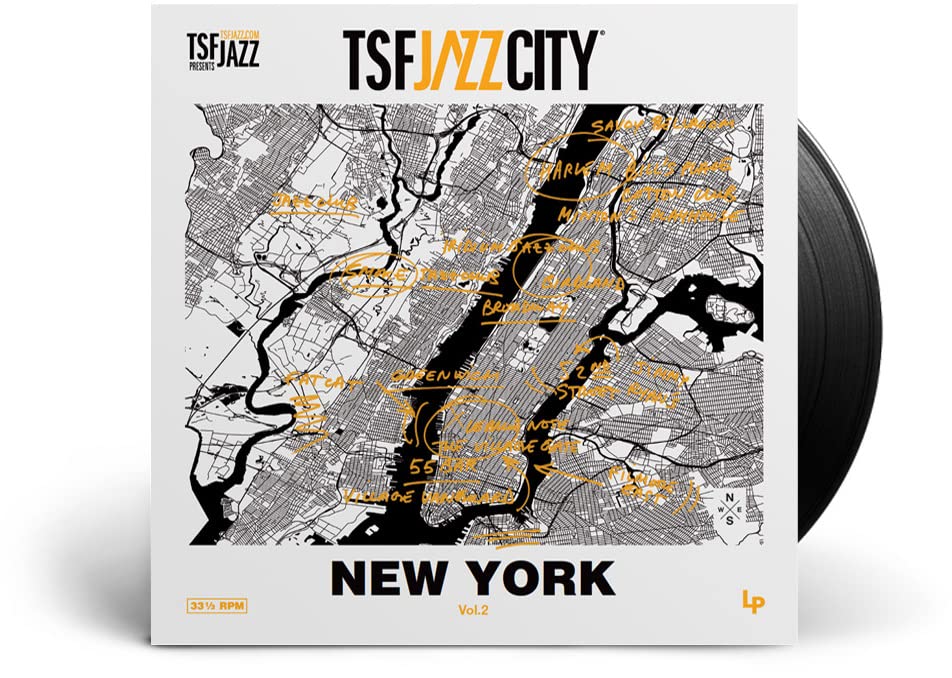 TSF Jazz City: New York / Various