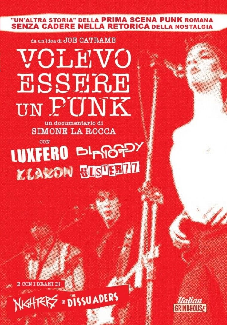 Volevo Essere Un Punk - (Italian Import)