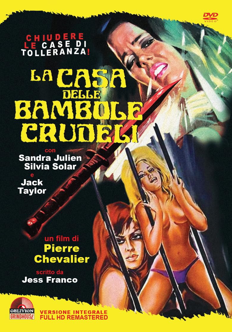 Oblivion Grindhouse La Casa Delle Bambole Crudeli