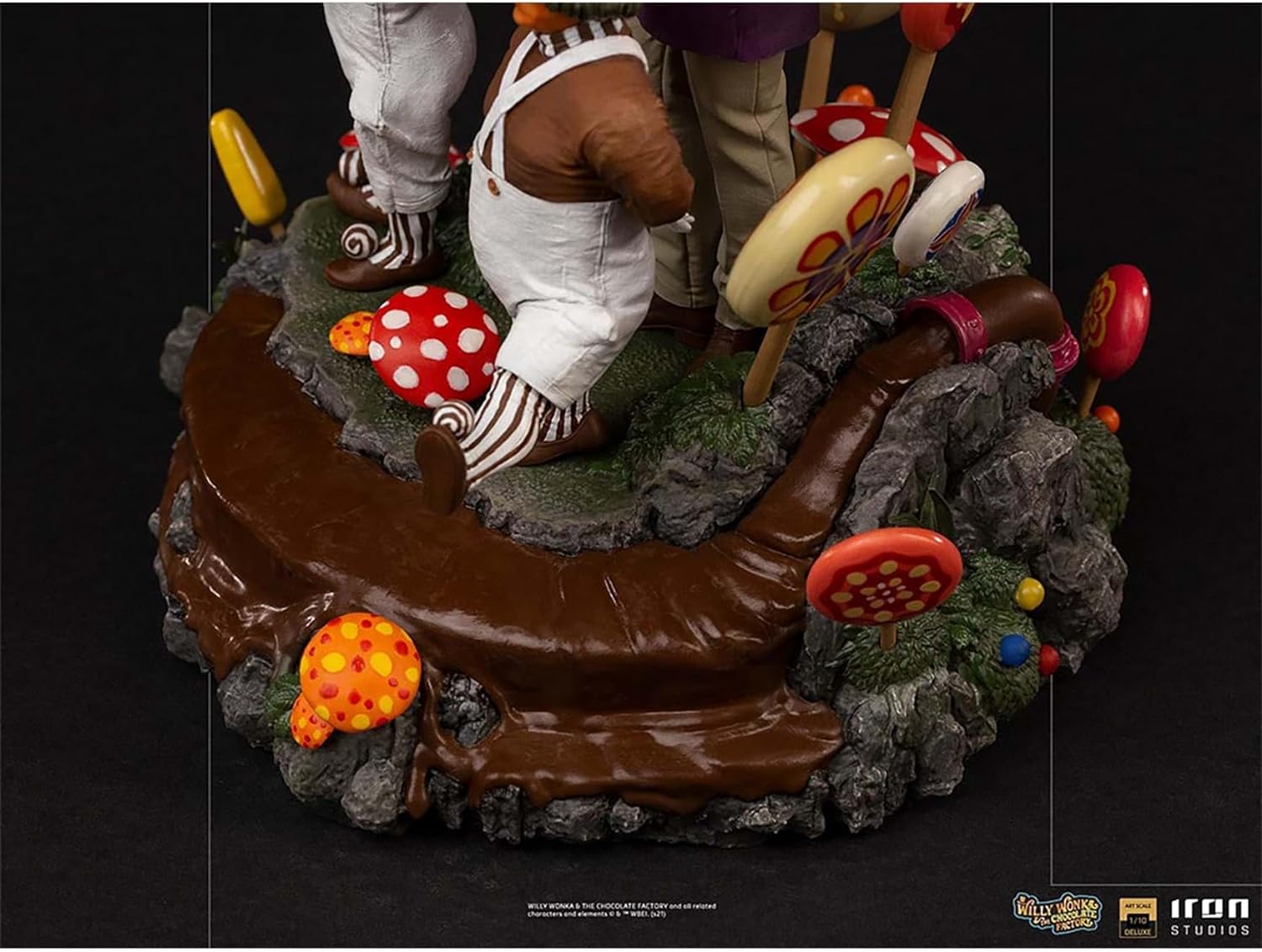 Iron Studios WONKA39721 Willy Wonka and the Chocolate Factory Figure, Multicolour