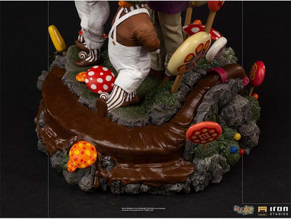 Iron Studios WONKA39721 Willy Wonka and the Chocolate Factory Figure, Multicolour