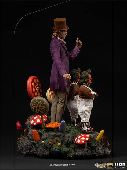 Iron Studios WONKA39721 Willy Wonka and the Chocolate Factory Figure, Multicolour