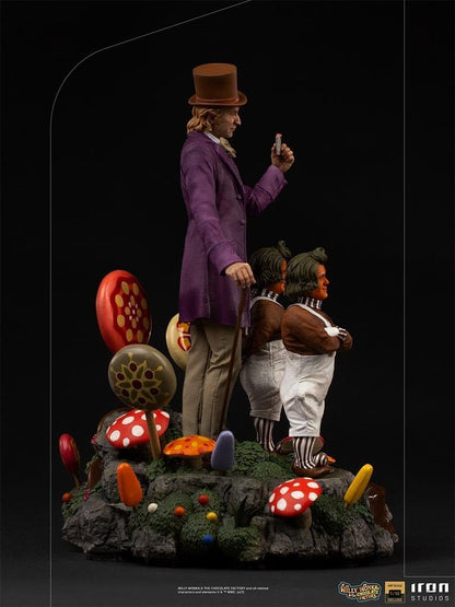 Iron Studios WONKA39721 Willy Wonka and the Chocolate Factory Figure, Multicolour