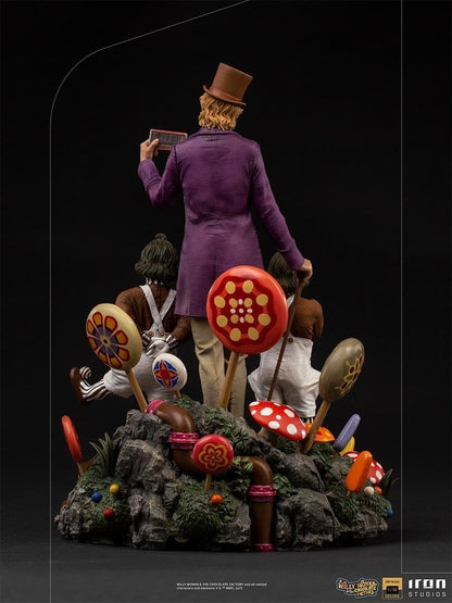 Iron Studios WONKA39721 Willy Wonka and the Chocolate Factory Figure, Multicolour
