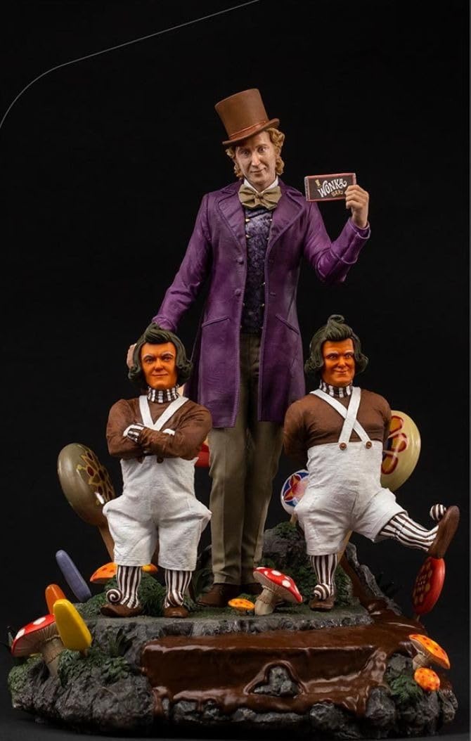 Iron Studios WONKA39721 Willy Wonka and the Chocolate Factory Figure, Multicolour