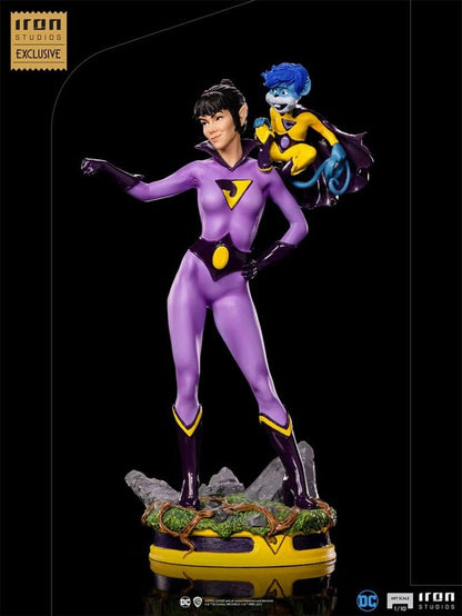 Iron Studios - Wonder Twins Art scale 1/10 DC Comics