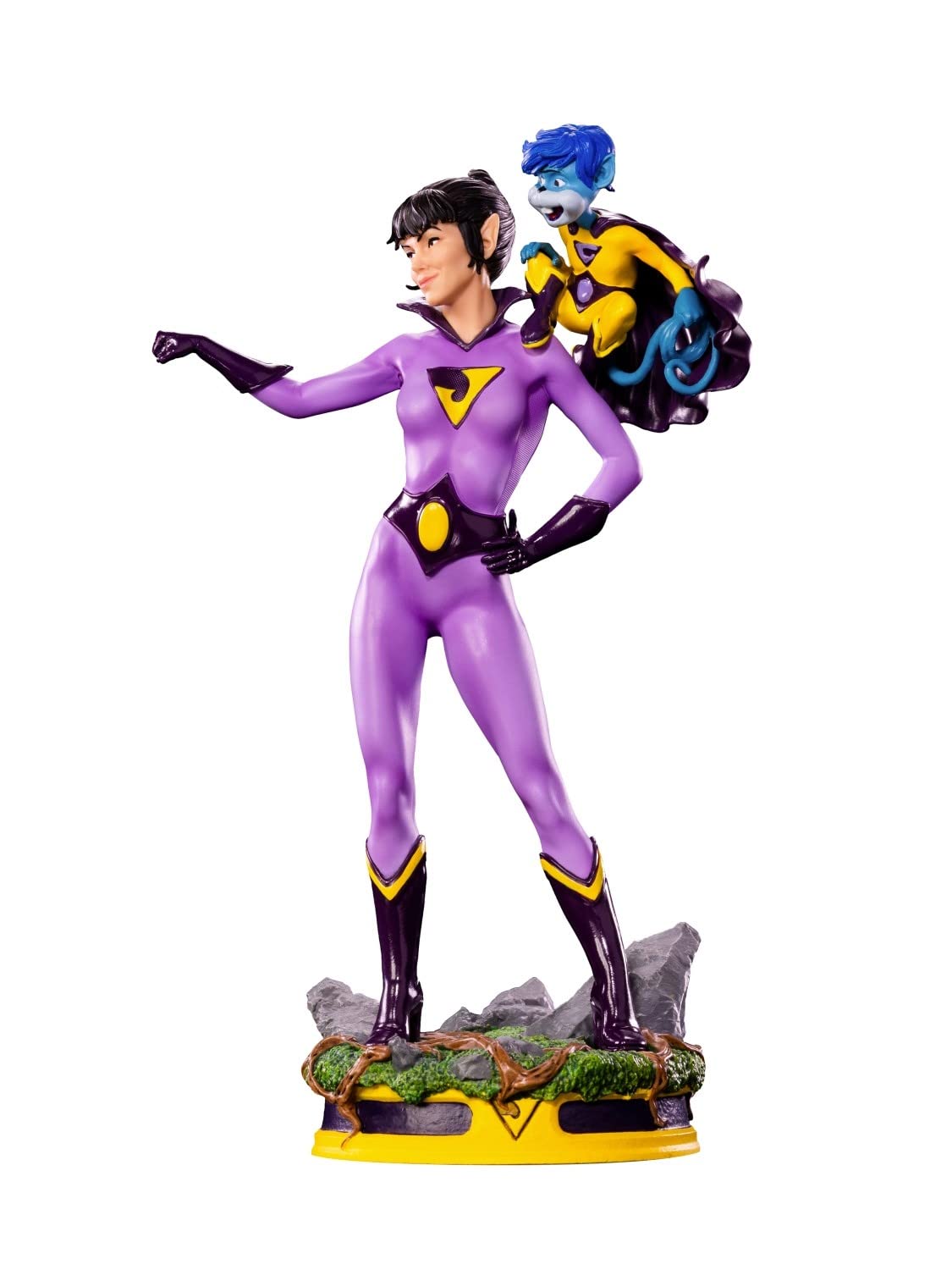 Iron Studios - Wonder Twins Art scale 1/10 DC Comics
