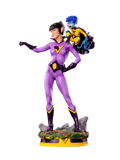 Iron Studios - Wonder Twins Art scale 1/10 DC Comics