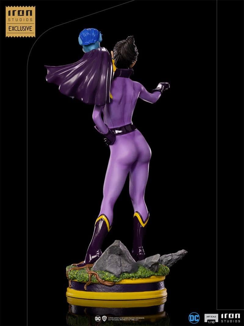 Iron Studios - Wonder Twins Art scale 1/10 DC Comics