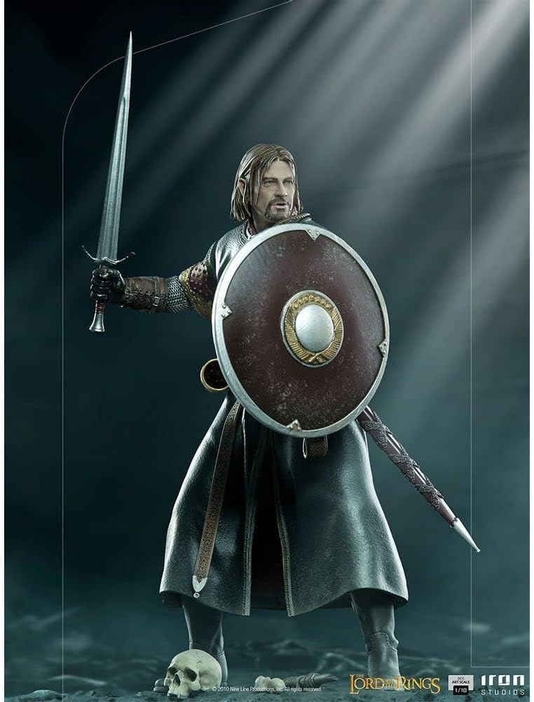 Iron Studios BDS: Lord of The Rings - Boromir Art Scale Statue (1/10) (WBLOR43321-10