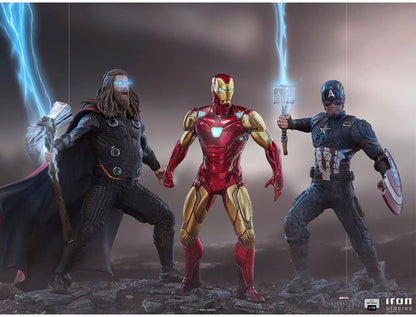 Iron Studios Estatua Art Scale 1/10 Iron Man Ultimate The Infinity Saga 24cm