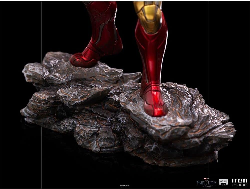 Iron Studios Estatua Art Scale 1/10 Iron Man Ultimate The Infinity Saga 24cm