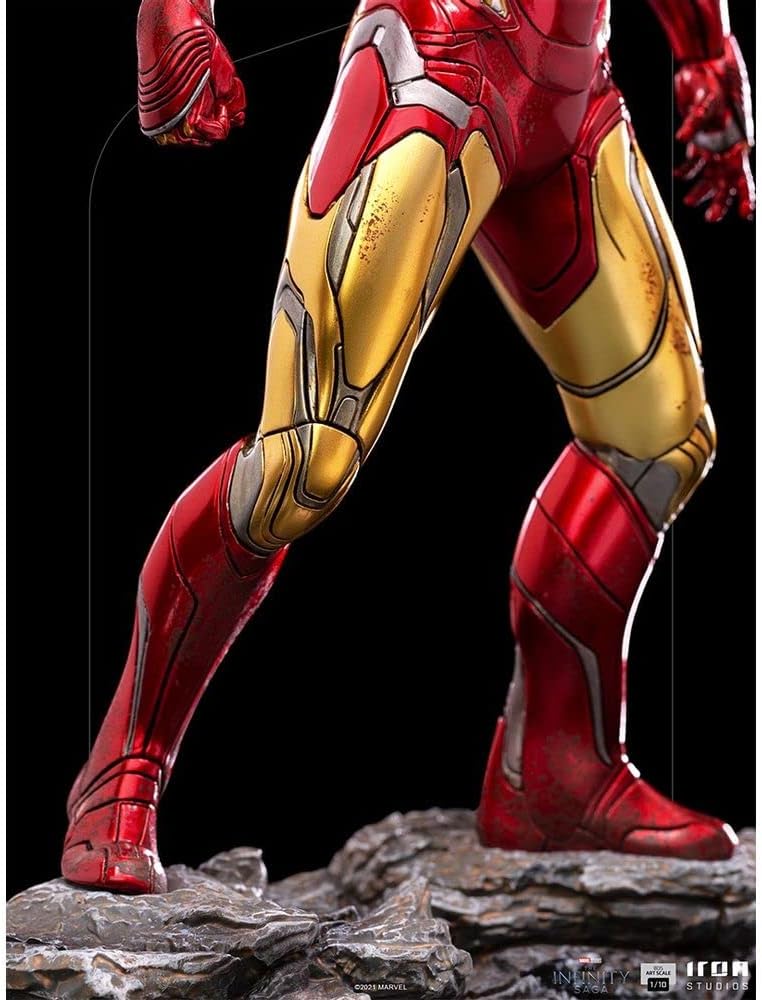 Iron Studios Estatua Art Scale 1/10 Iron Man Ultimate The Infinity Saga 24cm