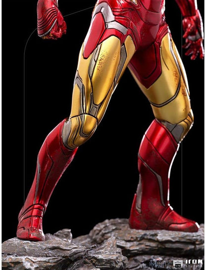 Iron Studios Estatua Art Scale 1/10 Iron Man Ultimate The Infinity Saga 24cm