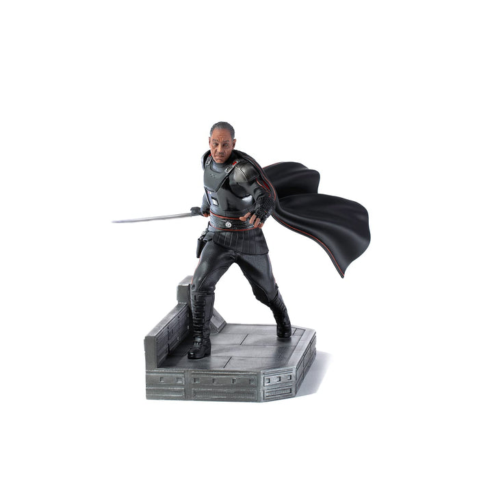 Iron Studios BDS: Disney Star Wars The Mandalorian Moff Gideon - Art Scale Statue (1/10) (LUCSWR44921-10