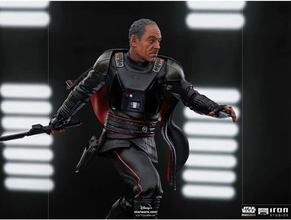 Iron Studios BDS: Disney Star Wars The Mandalorian Moff Gideon - Art Scale Statue (1/10) (LUCSWR44921-10