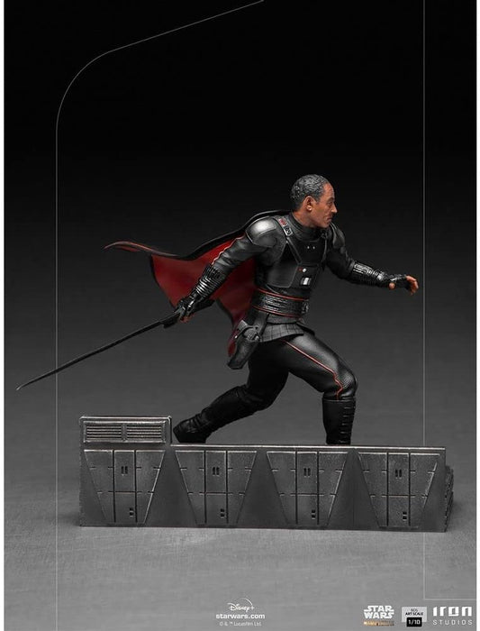 Iron Studios BDS: Disney Star Wars The Mandalorian Moff Gideon - Art Scale Statue (1/10) (LUCSWR44921-10
