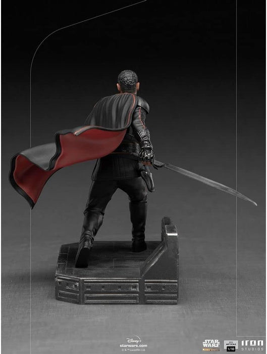Iron Studios BDS: Disney Star Wars The Mandalorian Moff Gideon - Art Scale Statue (1/10) (LUCSWR44921-10
