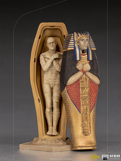 Iron Studios 1:10 The Mummy Art Scale Statue - Universal Monsters