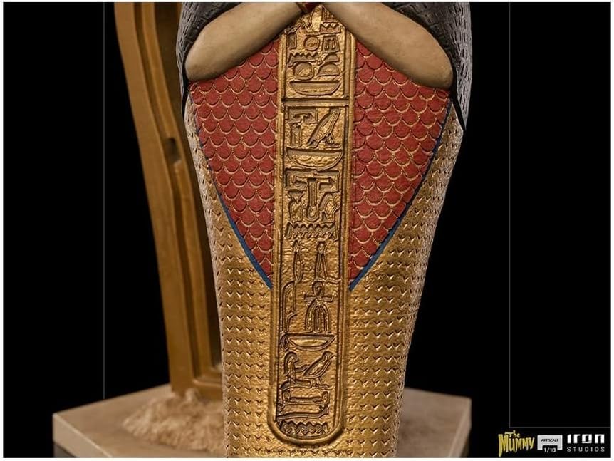 Iron Studios Universal Monsters The Mummy 1/10 Scale | Universal Monsters | 10" inches Collectible Figure, Multicolor (IS45921