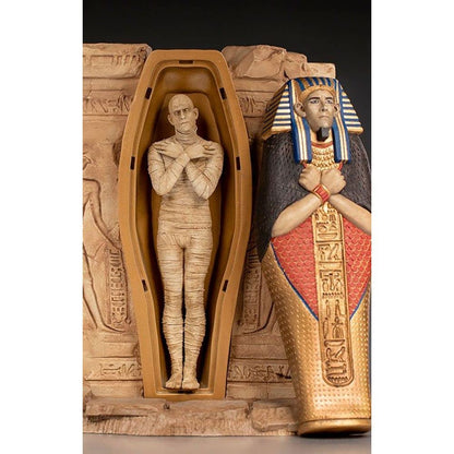 Iron Studios Universal Monsters The Mummy 1/10 Scale | Universal Monsters | 10" inches Collectible Figure, Multicolor (IS45921