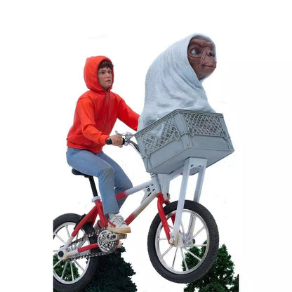 Iron Studios E.T. - E.T. & Elliot Art Scale Statue (1/10) (UNIVET47321-10