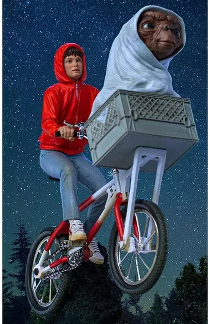 Iron Studios E.T. - E.T. & Elliot Art Scale Statue (1/10) (UNIVET47321-10