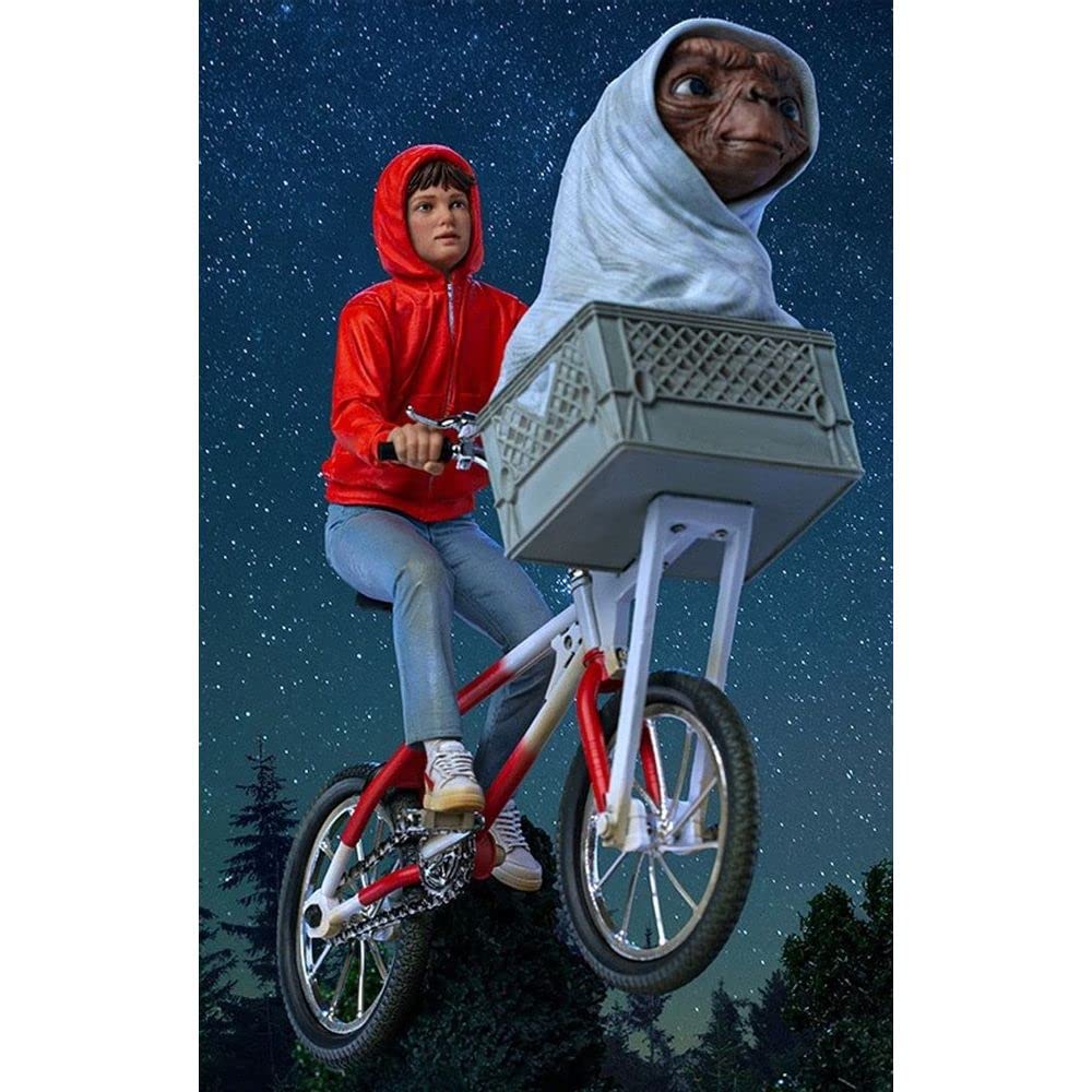 Iron Studios E.T. - E.T. & Elliot Art Scale Statue (1/10) (UNIVET47321-10