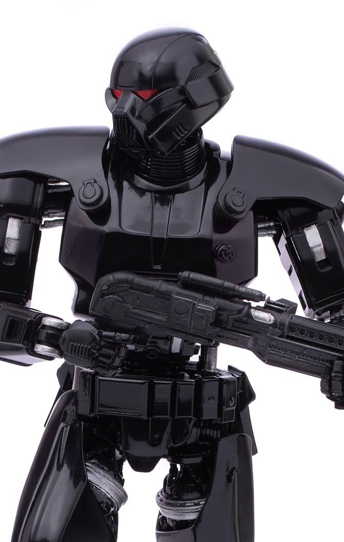 Iron Studios The Mandalorian - Dark Trooper BDS Art Scale Statue (1/10) (LUCSWR48621-10)
