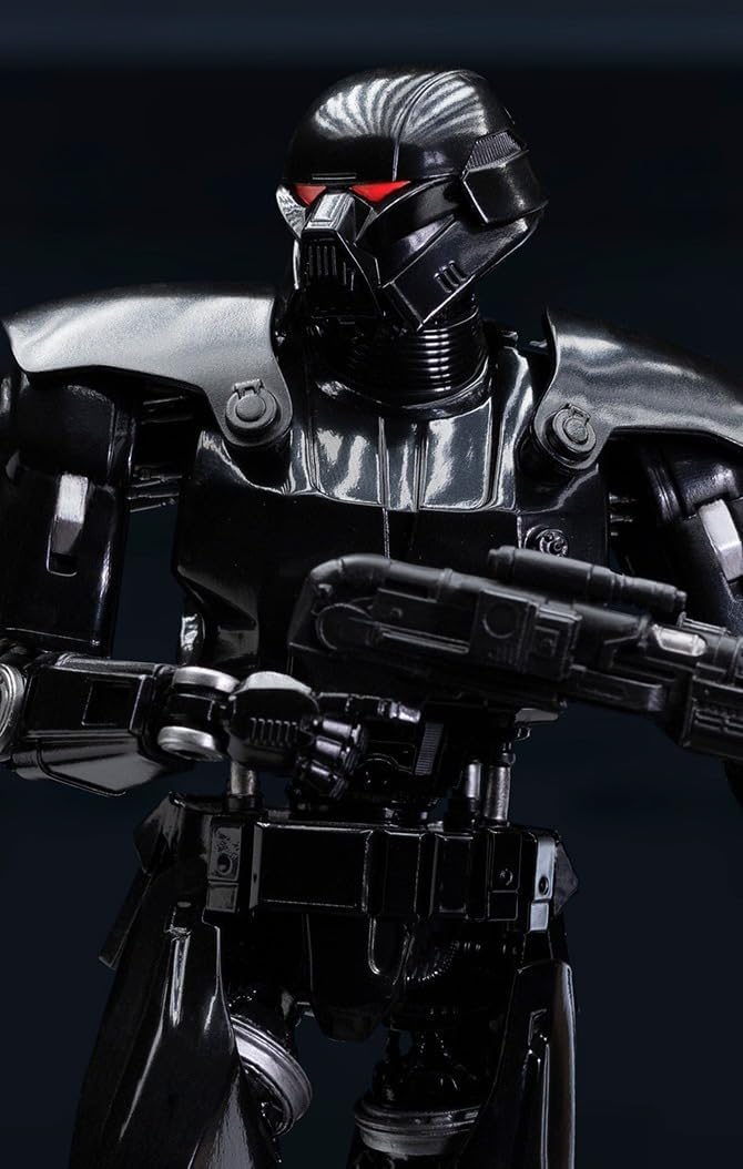 Iron Studios The Mandalorian - Dark Trooper BDS Art Scale Statue (1/10) (LUCSWR48621-10)