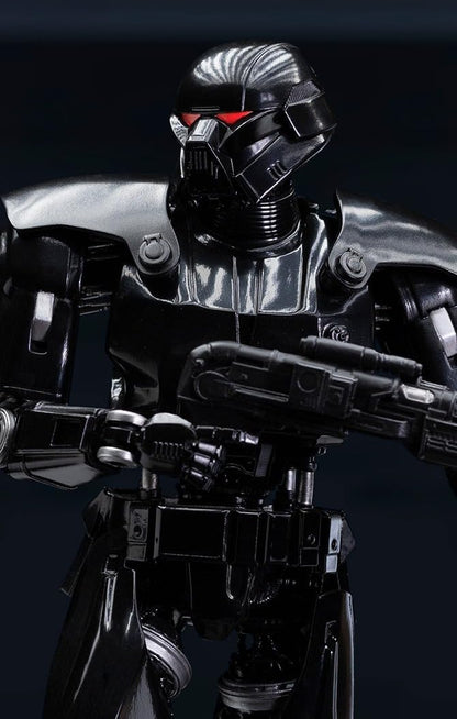 Iron Studios The Mandalorian - Dark Trooper BDS Art Scale Statue (1/10) (LUCSWR48621-10)