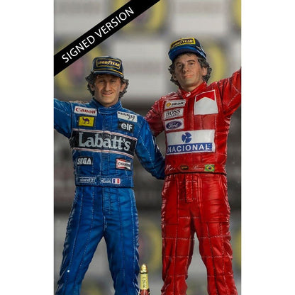 Iron Studios 1:10 Alain Prost & Ayrton Senna - The Last Podium - Deluxe Art Scale