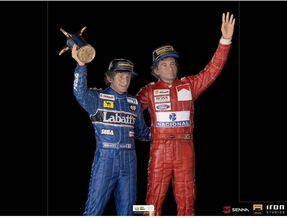 Iron Studios 1:10 Alain Prost & Ayrton Senna - The Last Podium - Deluxe Art Scale
