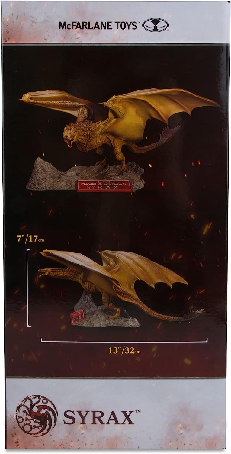 House of The Dragon Statuette Syrax 17 cm Modern