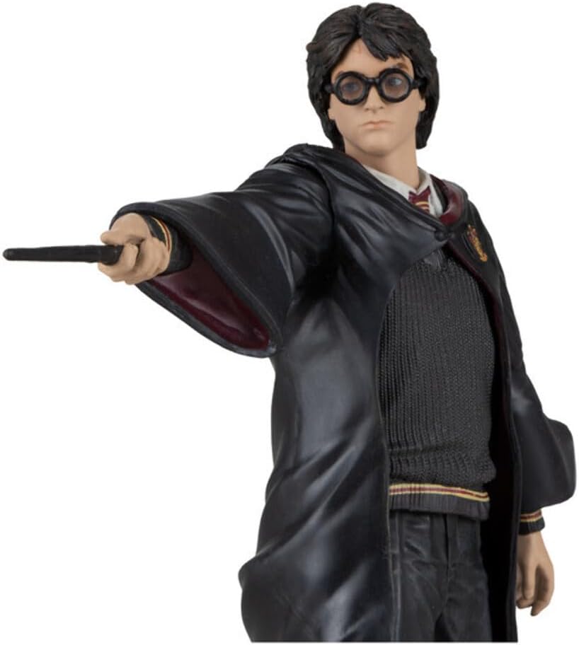 McFarlane Toys - Movie Maniacs 17,8 cm Posed - WB100 Wave 1 - Harry Potter (Harry Potter e il calice di fuoco)