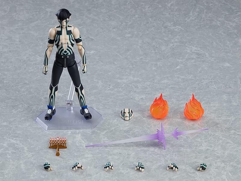 Max Factory Shin Megami Tensei III Nocturne HD Remaster: Demi-Fiend Figma Action Figure, Multicolor