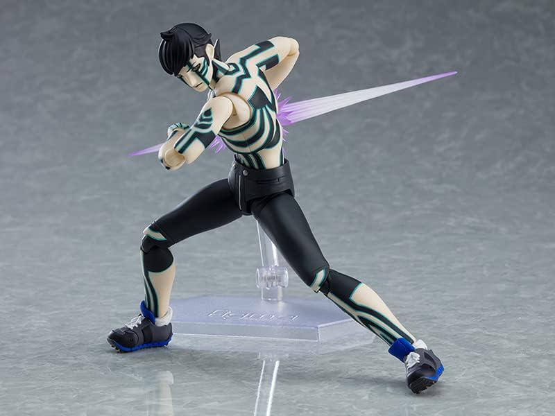 Max Factory Shin Megami Tensei III Nocturne HD Remaster: Demi-Fiend Figma Action Figure, Multicolor