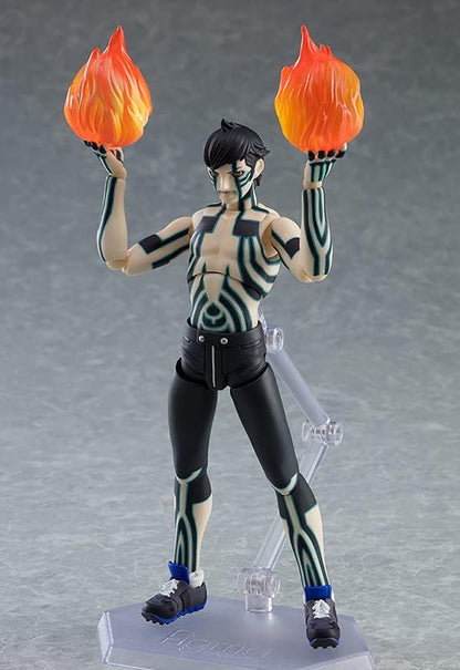 Max Factory Shin Megami Tensei III Nocturne HD Remaster: Demi-Fiend Figma Action Figure, Multicolor