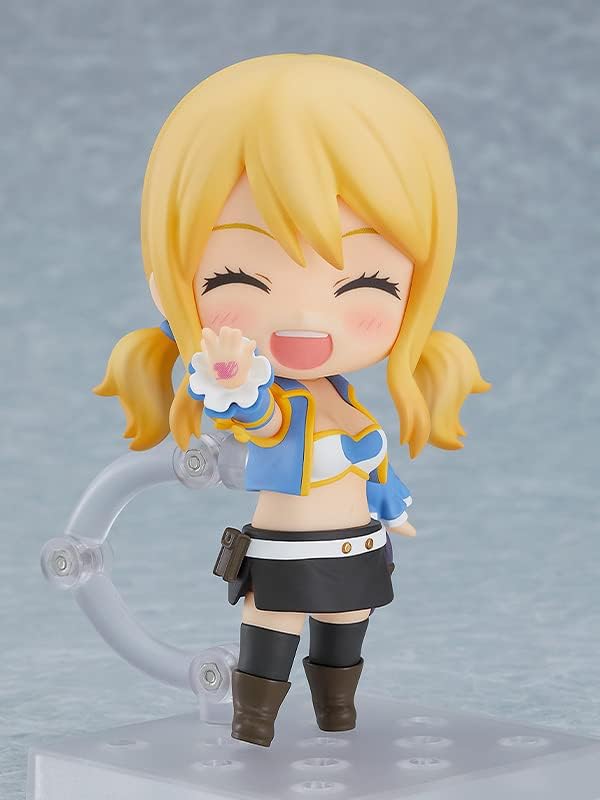 Good Smile Fairy Tail Final Season: Lucy Heartfilia Nendoroid Action Figure