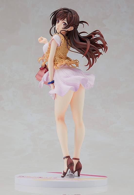 MERCHANDISING LICENCE Good Smile Rent-a-Girlfriend Chizuru Mizuhara 1:7 Scale PVC Figure, Multi-Colour
