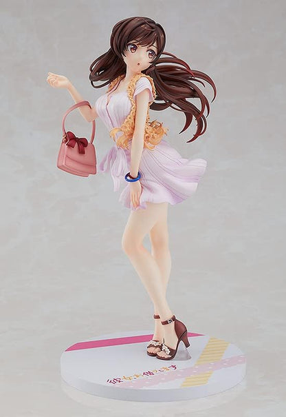 MERCHANDISING LICENCE Good Smile Rent-a-Girlfriend Chizuru Mizuhara 1:7 Scale PVC Figure, Multi-Colour
