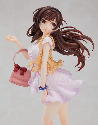 MERCHANDISING LICENCE Good Smile Rent-a-Girlfriend Chizuru Mizuhara 1:7 Scale PVC Figure, Multi-Colour