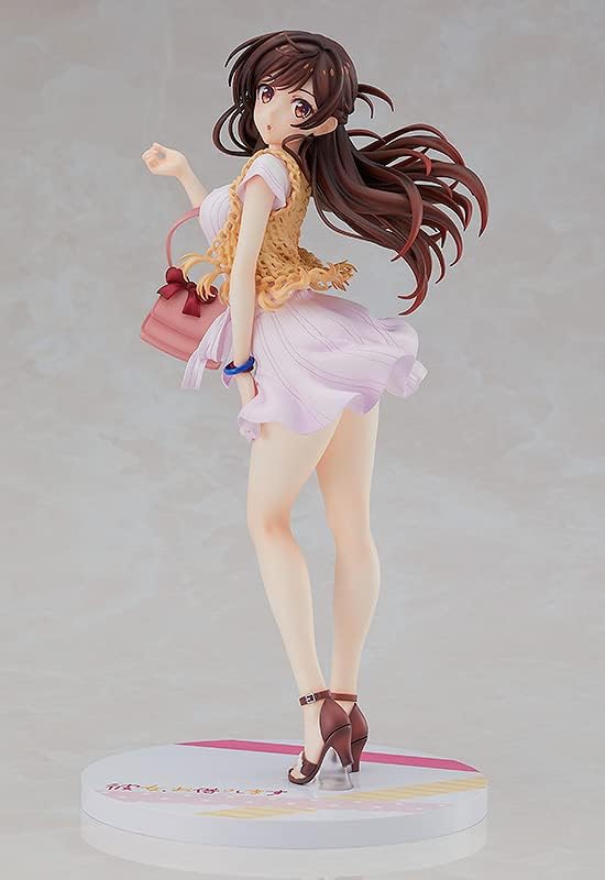 MERCHANDISING LICENCE Good Smile Rent-a-Girlfriend Chizuru Mizuhara 1:7 Scale PVC Figure, Multi-Colour