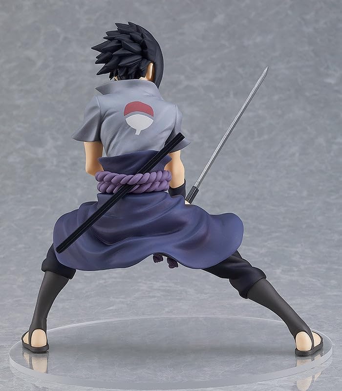 GOODSMILE Naruto Shippuden Pop Up Parade PVC Statue Sasuke Uchiha 17 cm