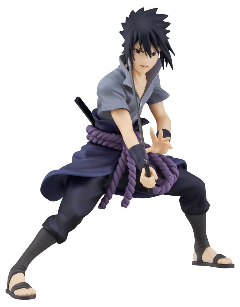 GOODSMILE Naruto Shippuden Pop Up Parade PVC Statue Sasuke Uchiha 17 cm