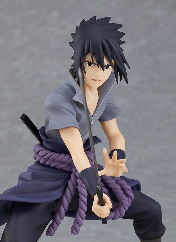 GOODSMILE Naruto Shippuden Pop Up Parade PVC Statue Sasuke Uchiha 17 cm
