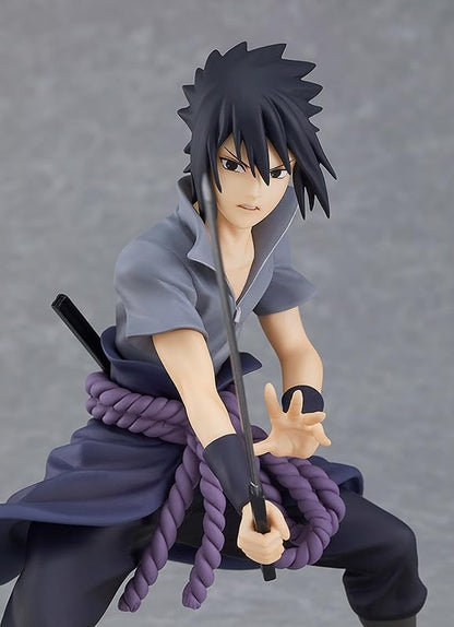 GOODSMILE Naruto Shippuden Pop Up Parade PVC Statue Sasuke Uchiha 17 cm