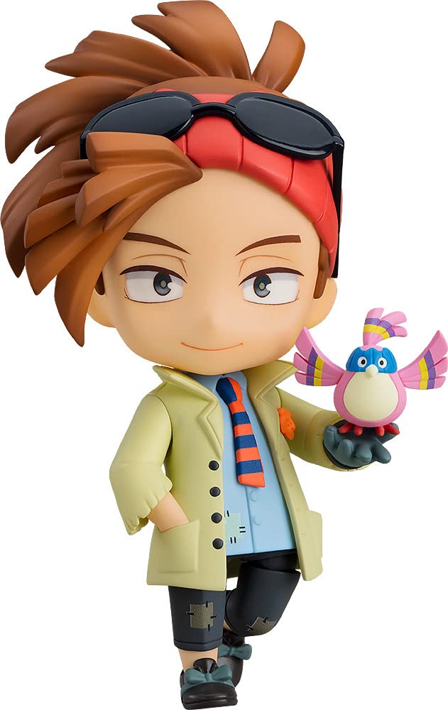 Good Smile My Hero Academia: World Heroes’ Mission: Rody Soul Nendoroid Action Figure