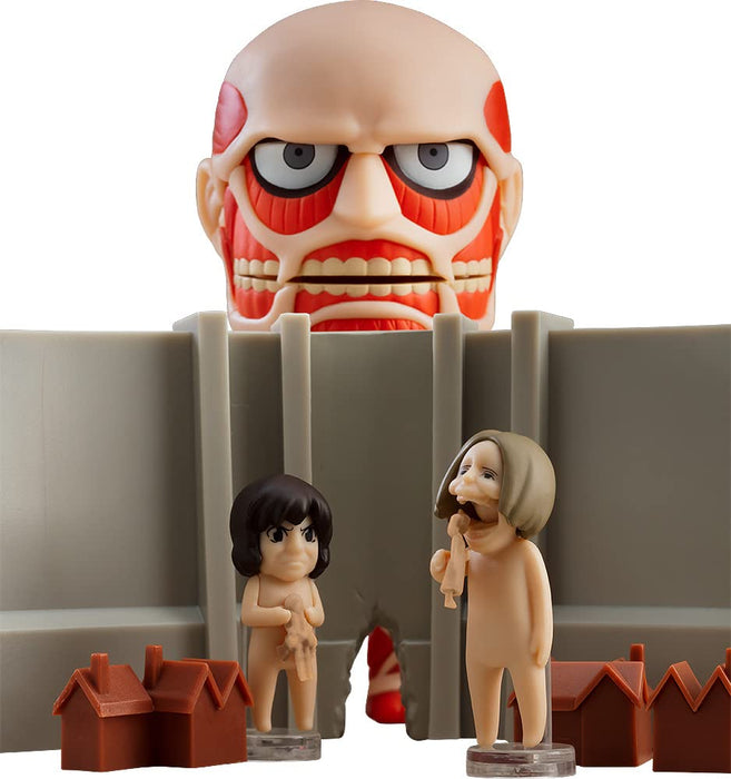 Good Smile Attack on Titan: Colossal Titan Nendoroid Action Figure Renewal Set